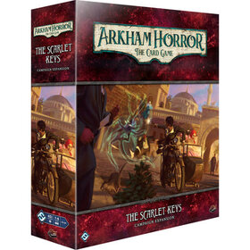 Fantasy Flight Games Arkham Horror LCG: The Scarlet Keys: Ext. Campaign (EN)