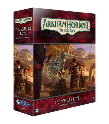 Fantasy Flight Games Arkham Horror LCG: The Scarlet Keys: Ext. Campaign (EN)