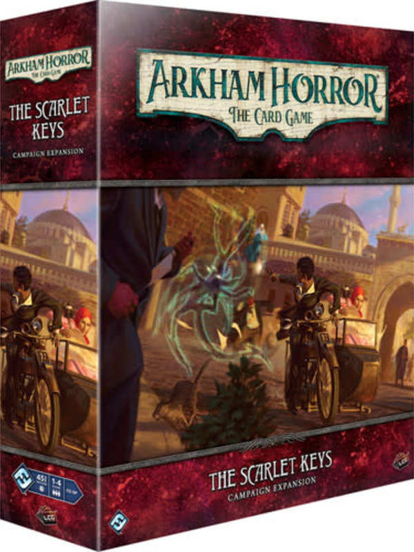 Fantasy Flight Games Arkham Horror LCG: The Scarlet Keys: Ext. Campaign (EN)