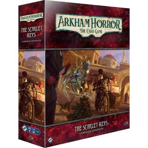 Arkham Horror LCG: The Scarlet Keys: Ext. Campaign (EN)