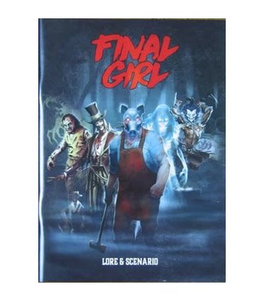 Van Ryder Games Final Girl: Ext. Lore Book: Series 1 (EN)