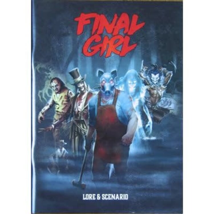 Van Ryder Games Final Girl: Ext. Lore Book: Series 1 (EN)