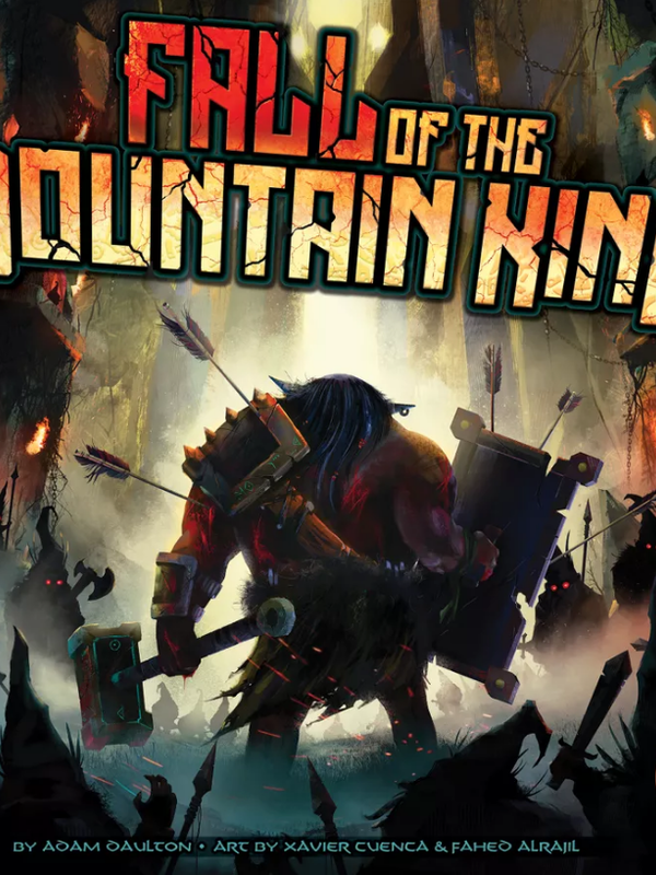 Burnt Island Games Fall Of The Mountain King (EN)