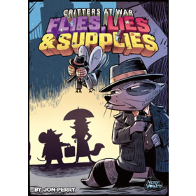 Arcane Wonders Critters At War: Flies Lies And Supplies (EN)