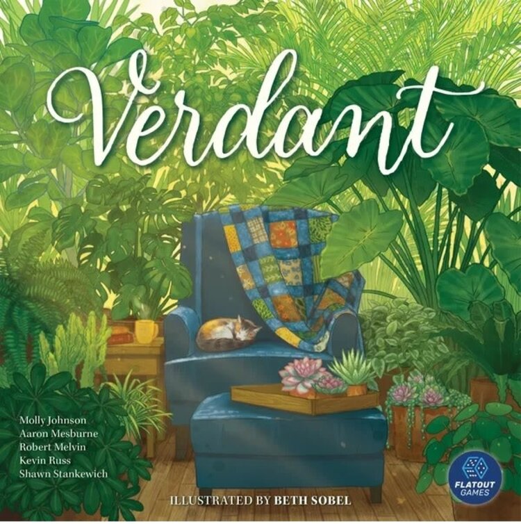 Alderac Entertainment Group Verdant (EN)