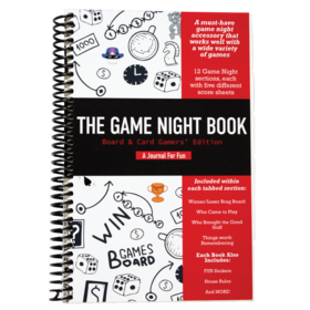 Misc. Boardgames The Game Night Book (EN)