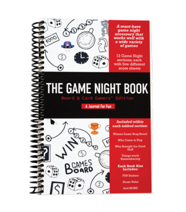 Misc. Boardgames The Game Night Book (EN)