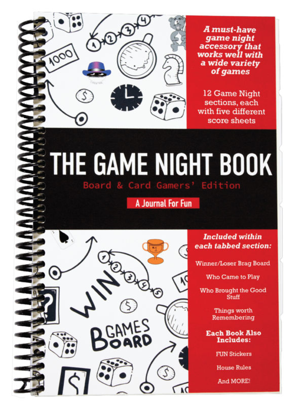 Misc. Boardgames The Game Night Book (EN)