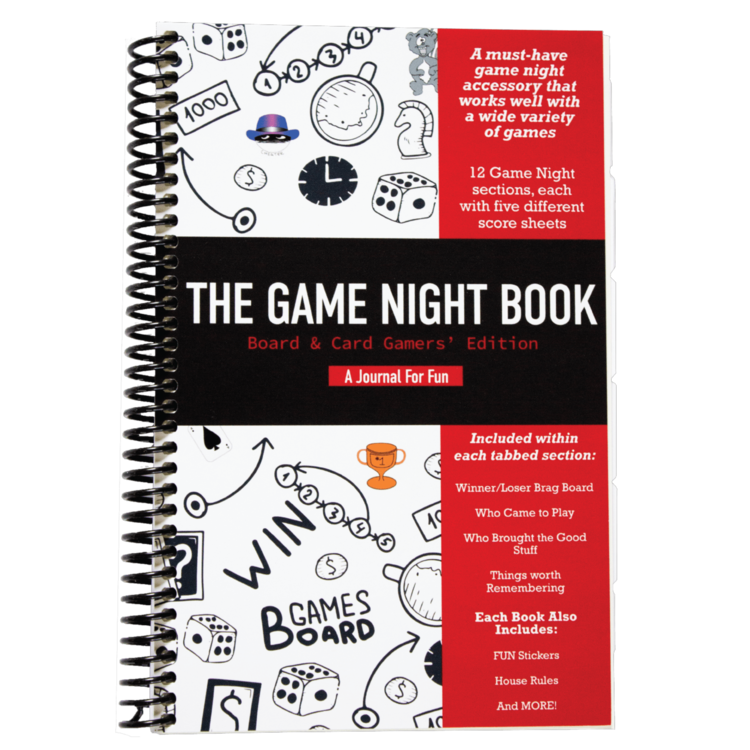 Misc. Boardgames The Game Night Book (EN)