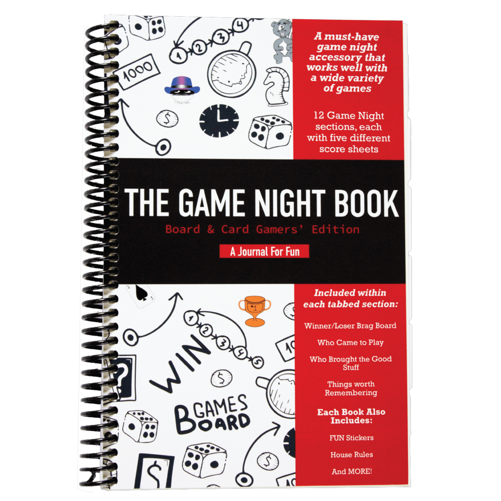 The Game Night Book (EN)