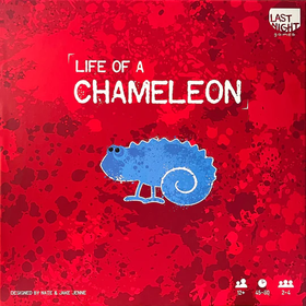 Last Night Games Life Of A Chameleon (EN)