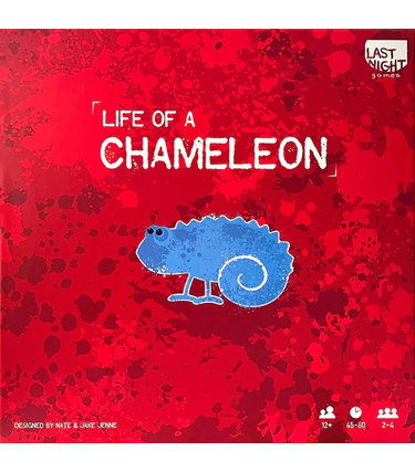 Last Night Games Life Of A Chameleon (EN)