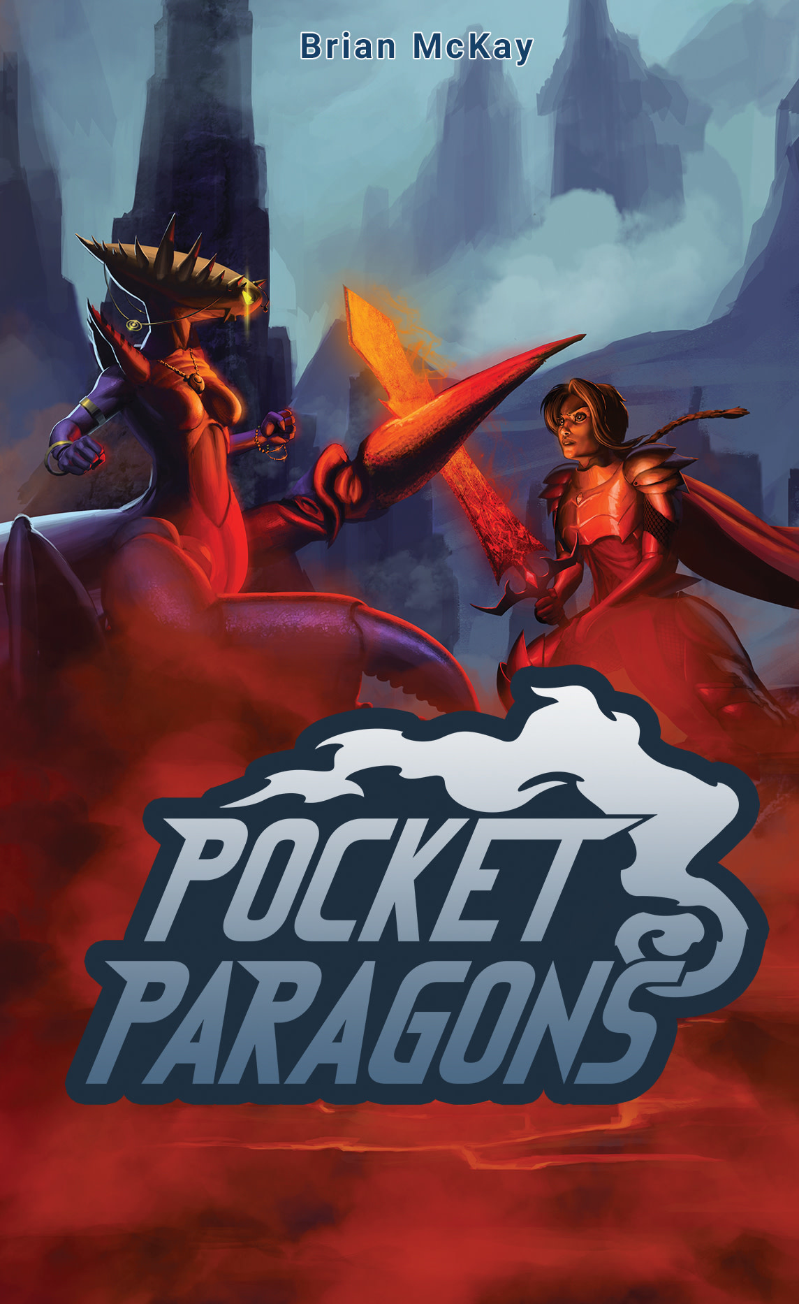 Pocket Paragons: Origins (EN)