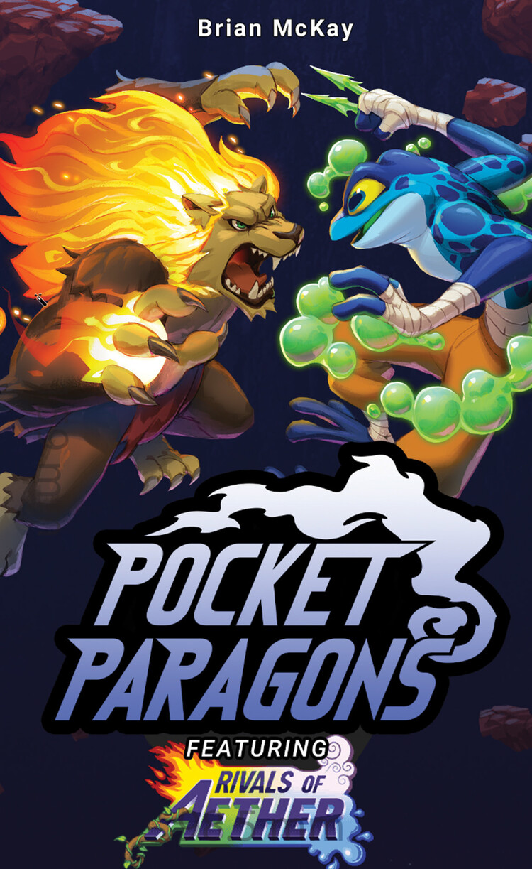 Solis Game Studio Pocket Paragons: Rivals Of Aether (EN)