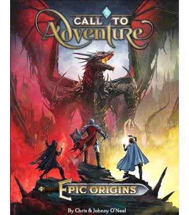 Brotherwise Games Call To Adventure: Epic Origins (EN)