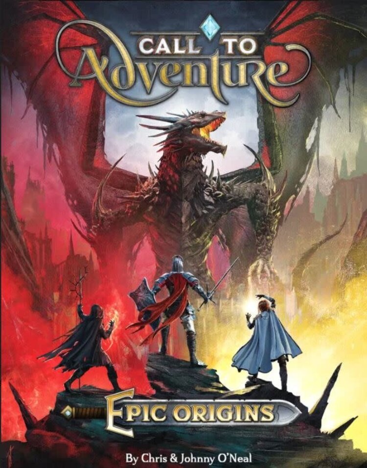 Brotherwise Games Call To Adventure: Epic Origins (EN)
