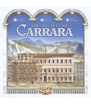 Game Brewer The Palaces Of Carrara  (2nd Edition) (ML)