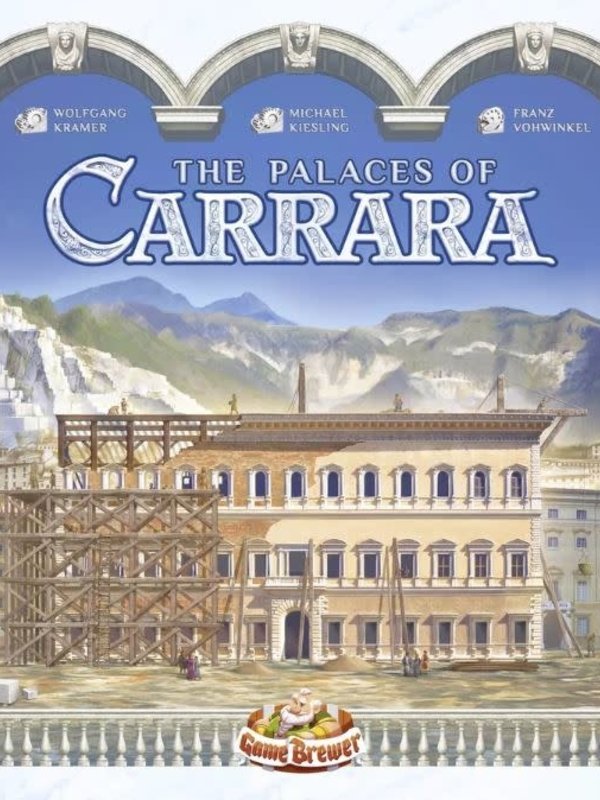 Game Brewer The Palaces Of Carrara  (2nd Edition) (ML)
