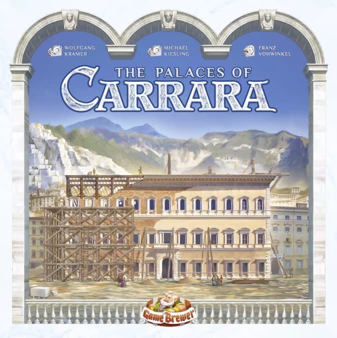 The Palaces Of Carrara  (2nd Edition) (ML)