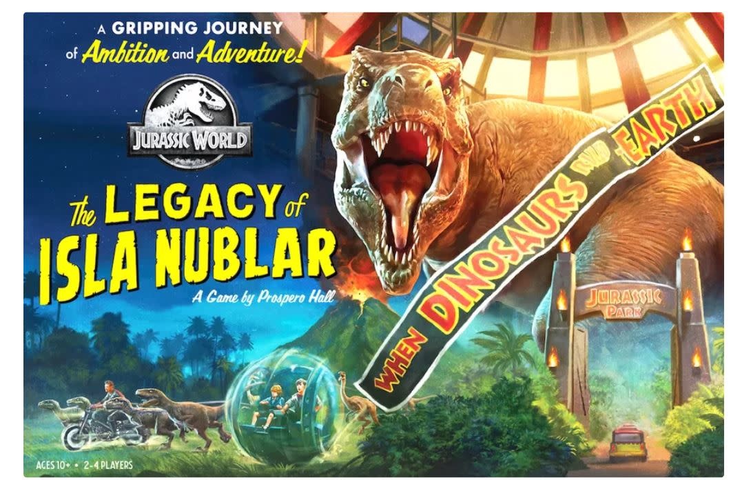 Jurassic World: The Legacy Of Isla Nublar (EN)