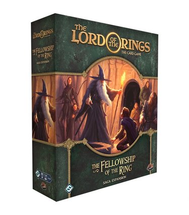 Fantasy Flight Games The Lord Of The Rings LCG: Ext. The Fellowship Of The Ring: Saga (EN)