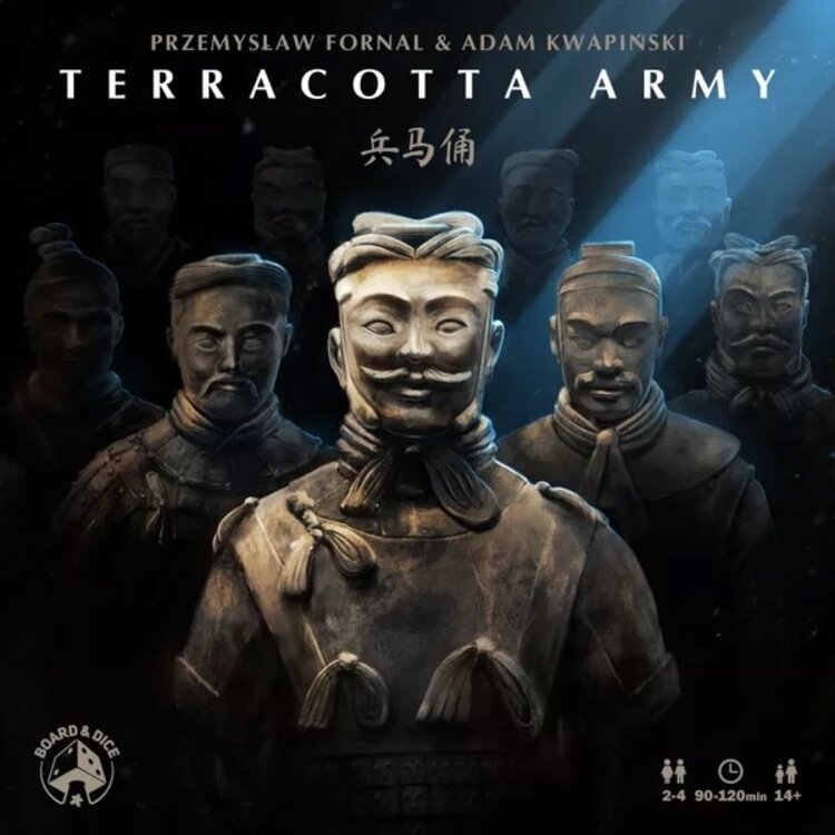 Board&Dice Terracotta Army (EN)