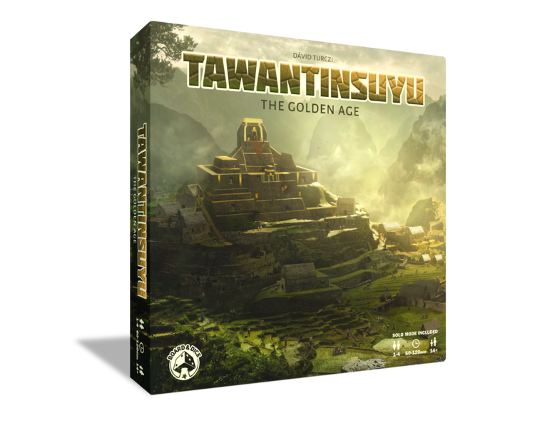 Board&Dice Tawantinsuyu: Ext. Golden Age (EN)