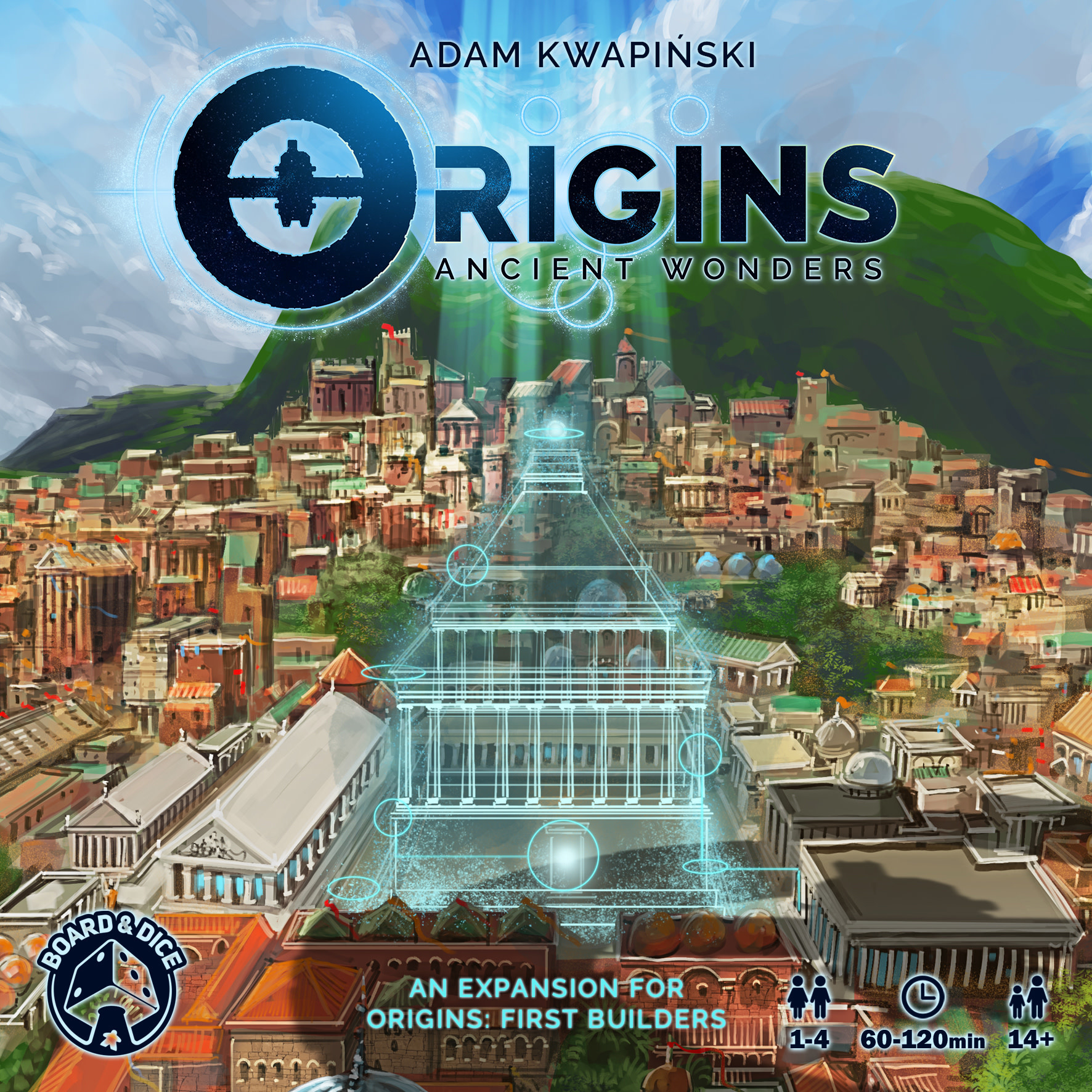 Origins: Ext.  Ancient Wonders (EN)