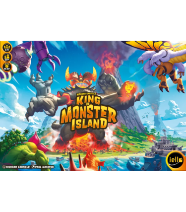 Iello King Of Monster Island (EN)