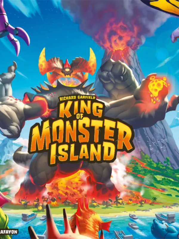 Iello King Of Monster Island (EN)