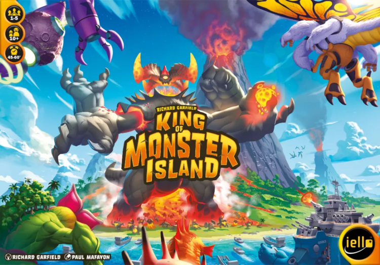 Iello King Of Monster Island (EN)