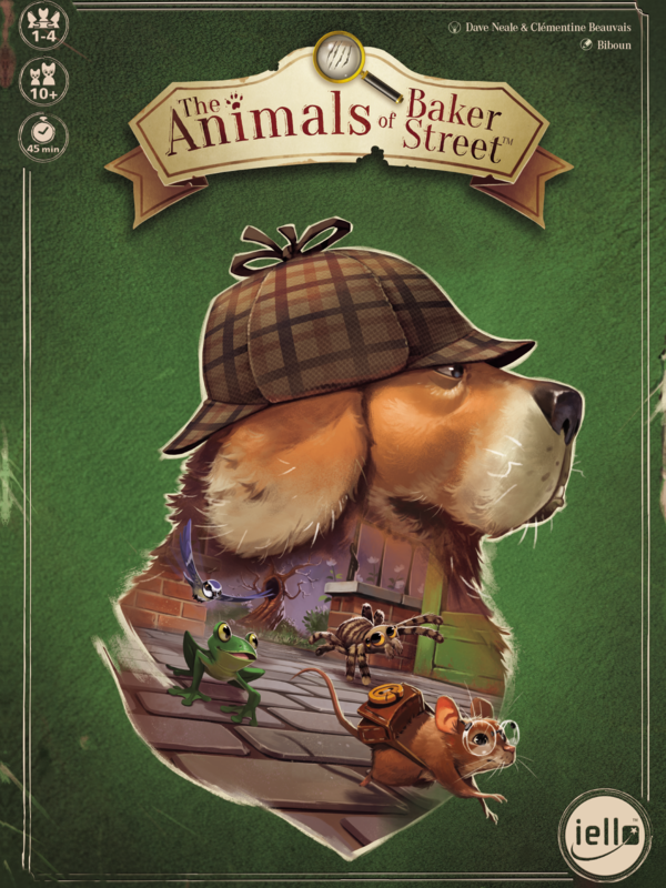 Iello The Animals Of Baker Street (EN)