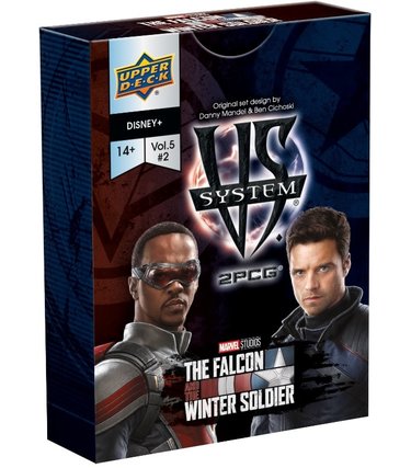 Upper Deck VS System 2PCG: Marvel: Falcon & Winter Soldier (EN)