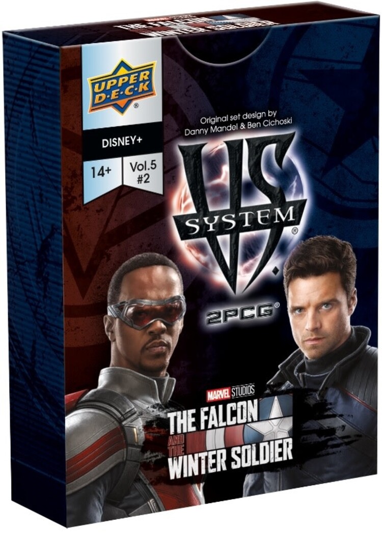 Upper Deck VS System 2PCG: Marvel: Falcon & Winter Soldier (EN)