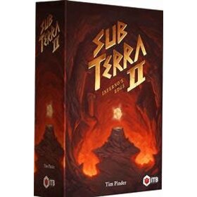 Inside the Box Board Games Sub Terra II: Inferno's Edge (EN)