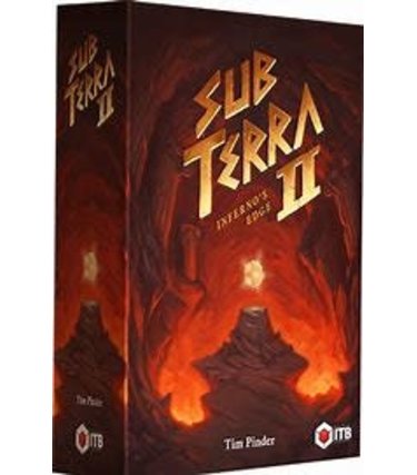Inside the Box Board Games Sub Terra II: Inferno's Edge (EN)