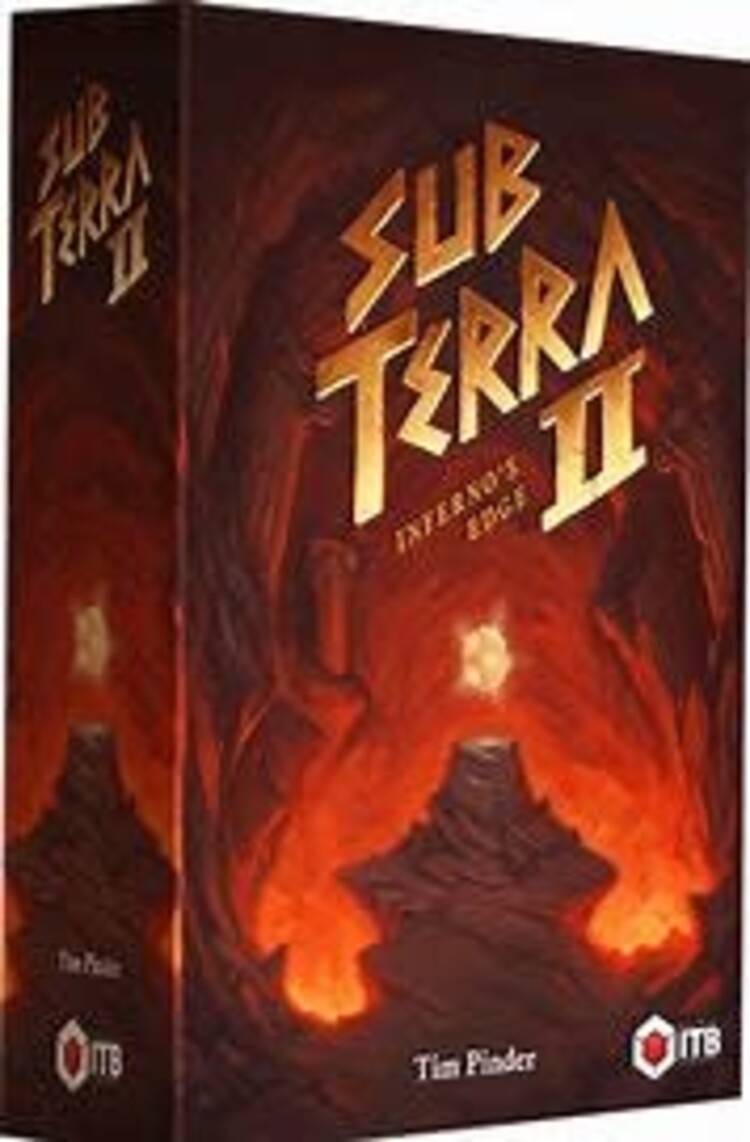 Inside the Box Board Games Sub Terra II: Inferno's Edge (EN)