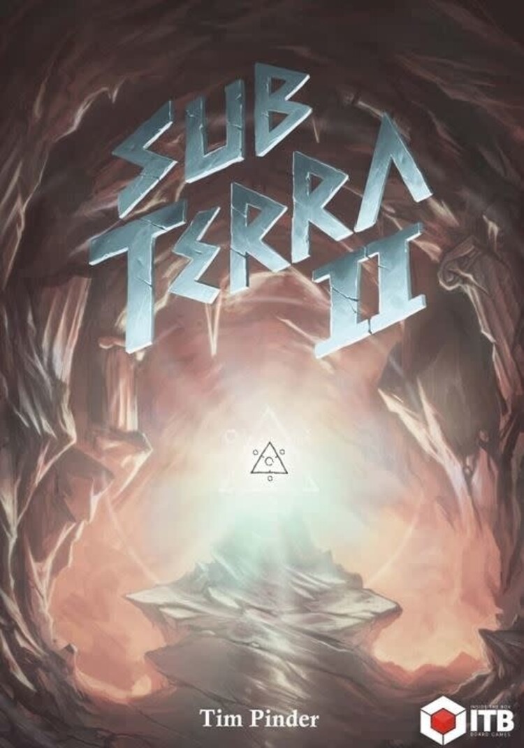 Inside the Box Board Games Sub Terra II: Ext. Arima's Light (EN)