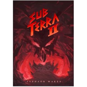 Inside the Box Board Games Sub Terra II: Ext. Typhaon Wakes (EN)