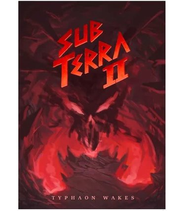 Inside the Box Board Games Sub Terra II: Ext. Typhaon Wakes (EN)
