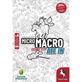 Pegasus Spiele Micro Macro 3: Crime City: All In (EN)