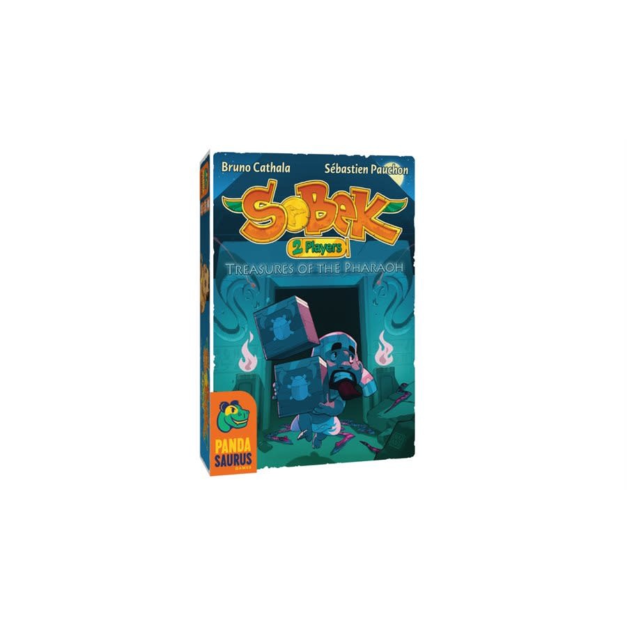 Sobek: 2 Players: Ext. Treasures Of The Pharaoh (EN)