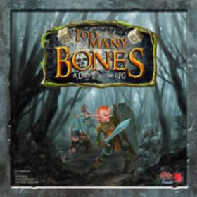 Lucky Duck Games Too Many Bones (FR)
