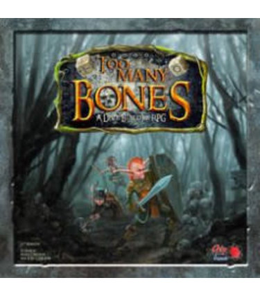 Lucky Duck Games Too Many Bones (FR)
