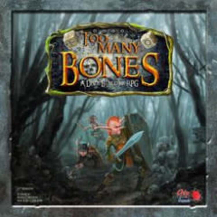 Lucky Duck Games Too Many Bones (FR)