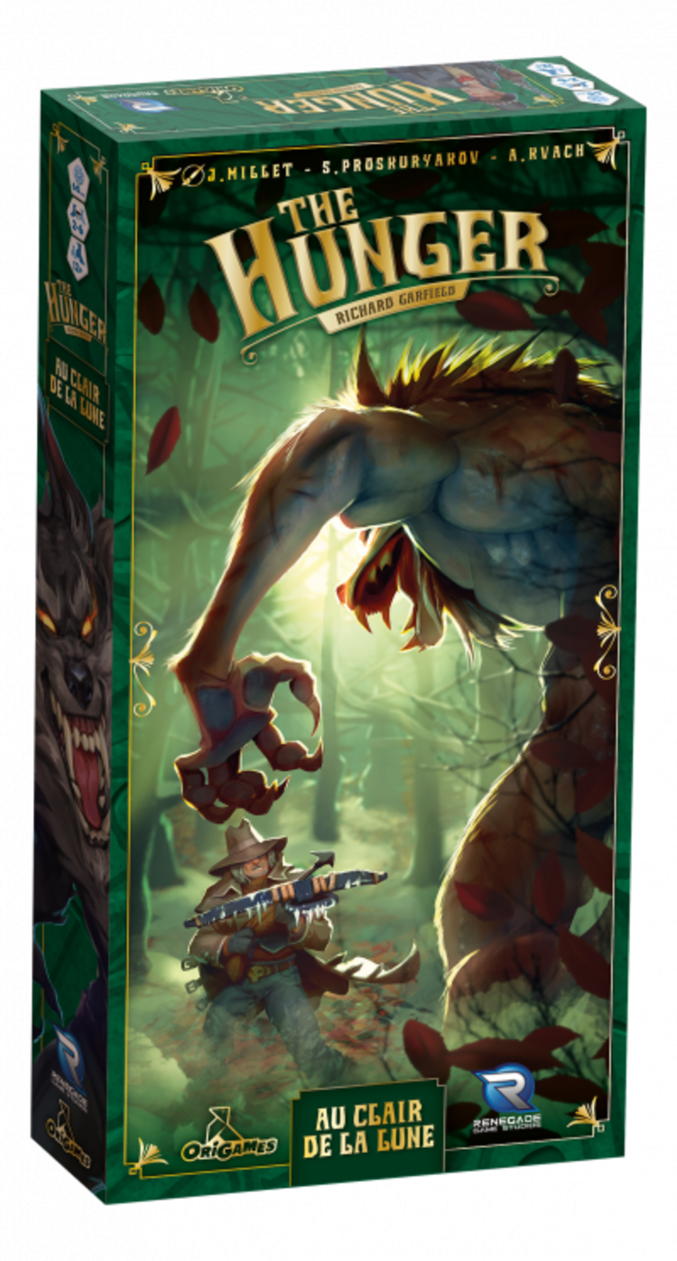 Origames The Hunger: Ext. Au Clair De La Lune (FR)