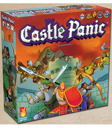 Fireside Games Castle Panic (2nd Edition) (EN)