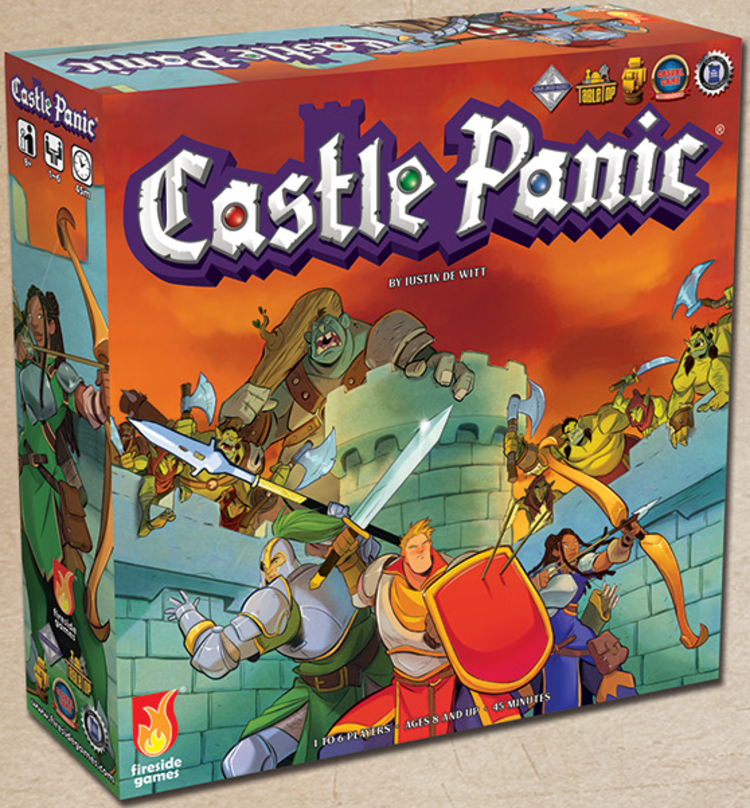 Fireside Games Castle Panic (2nd Edition) (EN)