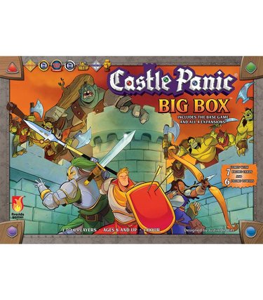 Fireside Games Castle Panic: Big Box (2nd Edition) (EN)