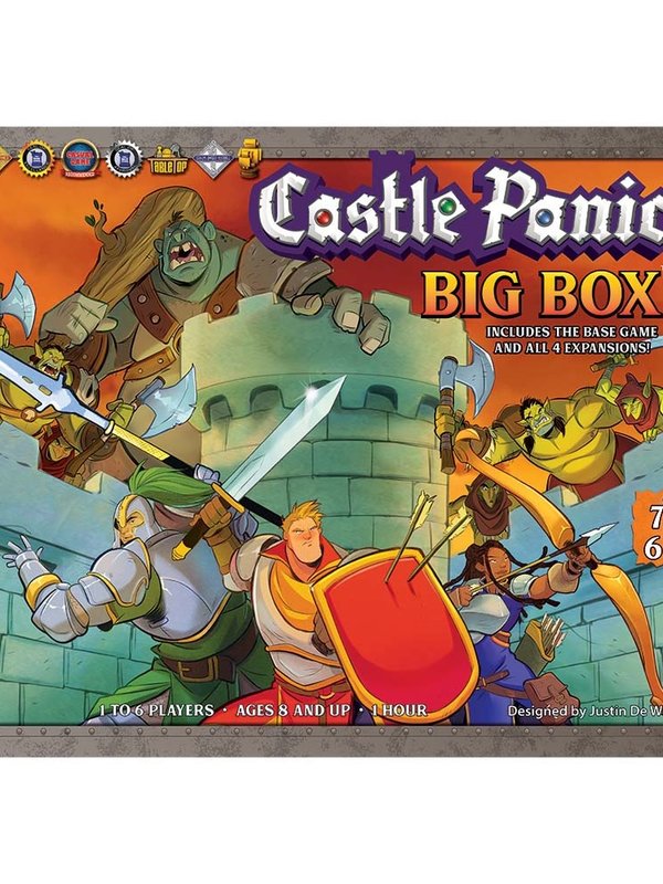 Fireside Games Castle Panic: Big Box (2nd Edition) (EN)